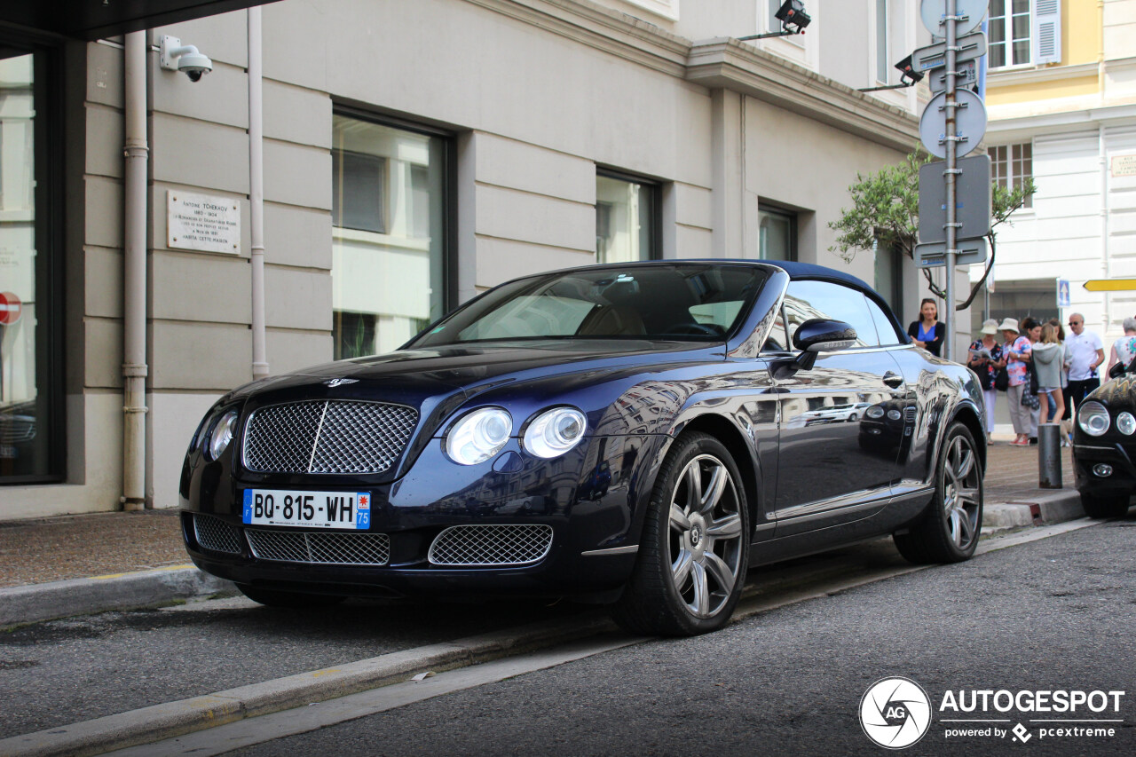 Bentley Continental GTC