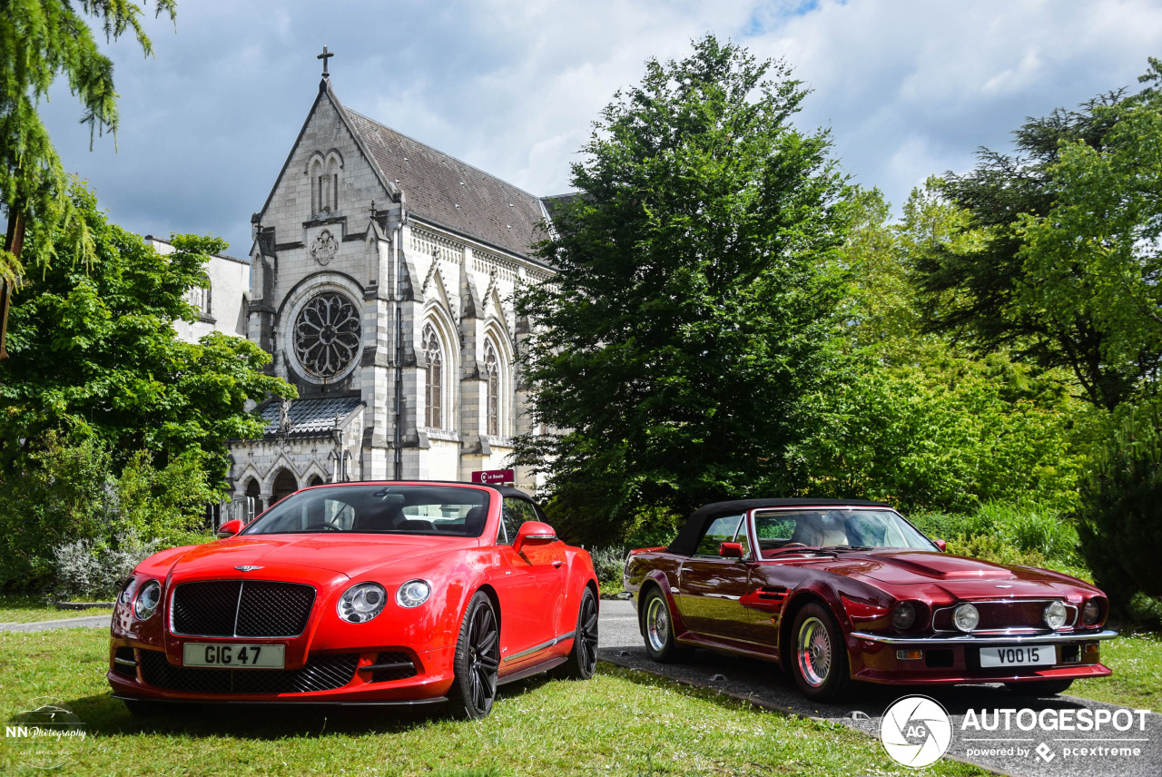 Bentley Continental GTC Speed 2015