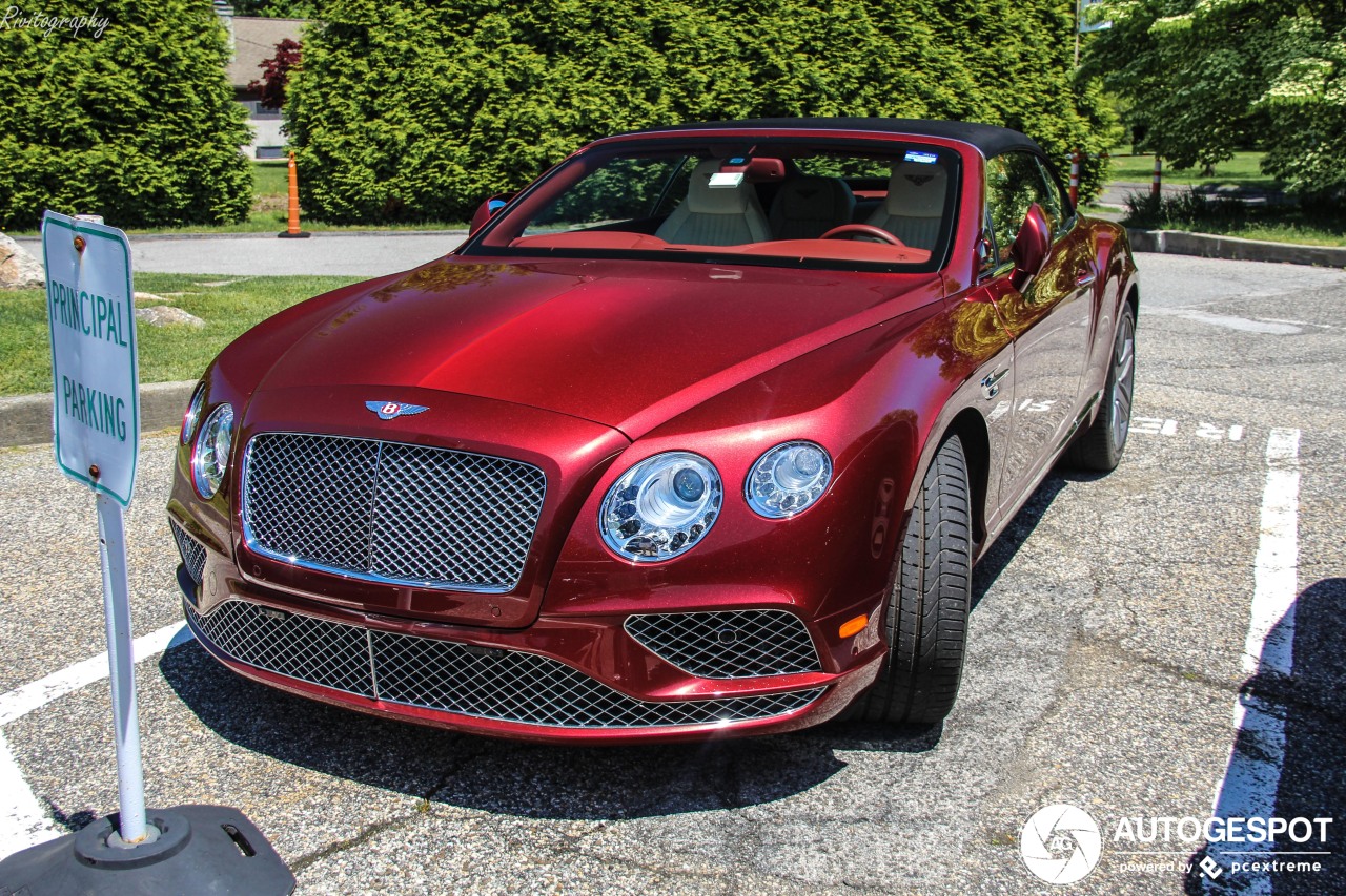 Bentley Continental GTC V8 2016