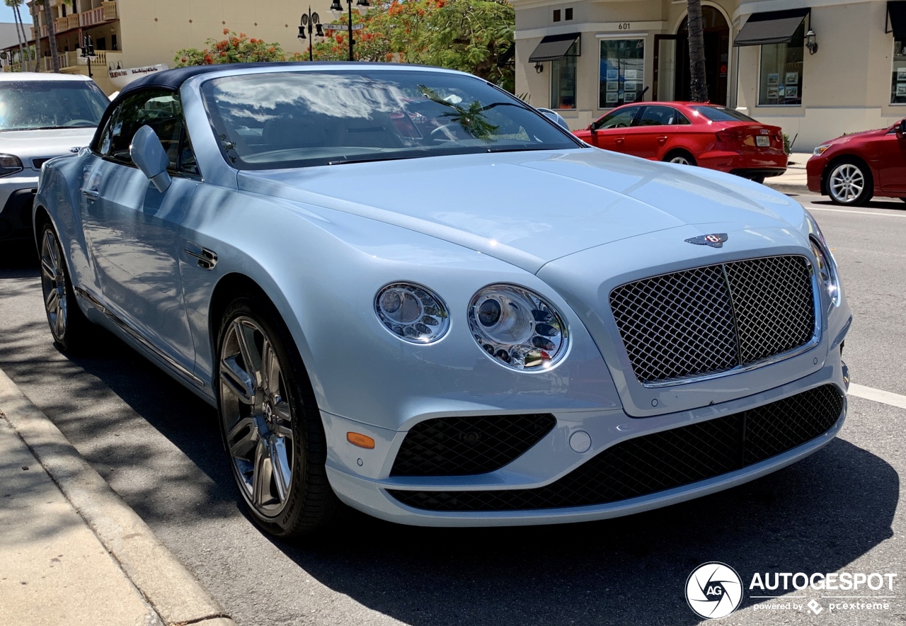 Bentley Continental GTC V8 2016