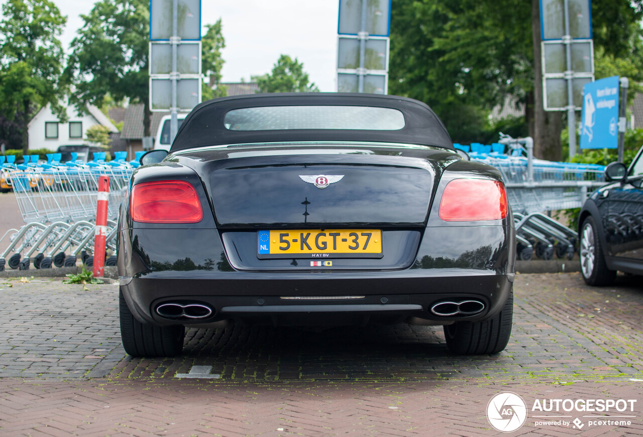 Bentley Continental GTC V8