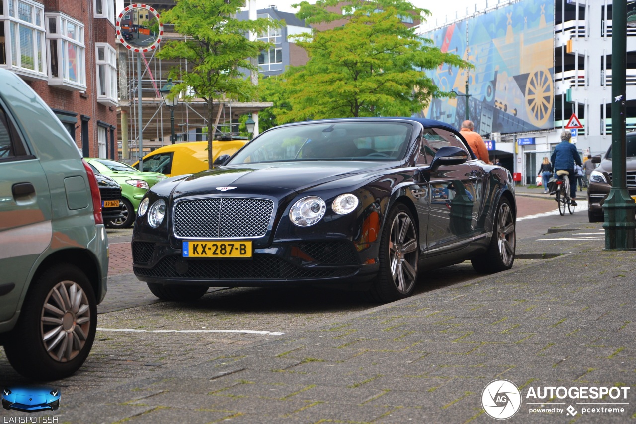 Bentley Continental GTC V8 2016