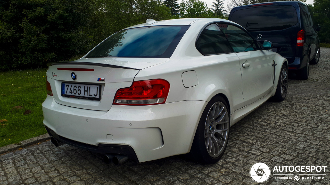 BMW 1 Series M Coupé