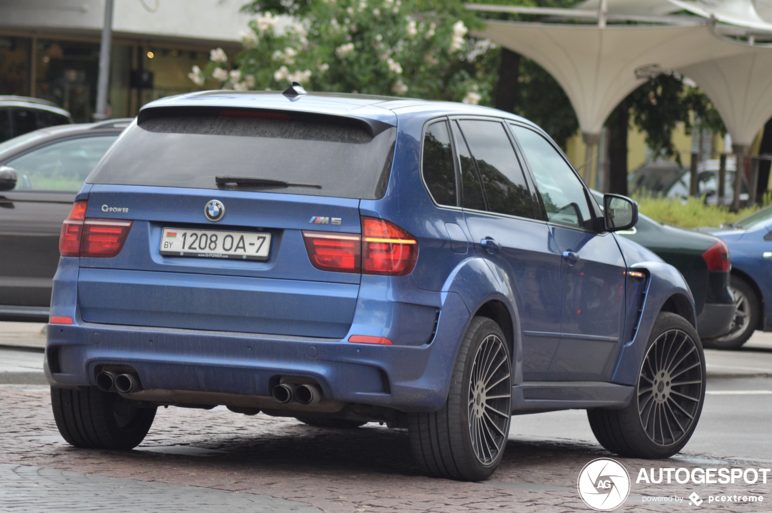 BMW G-Power X5 M E70