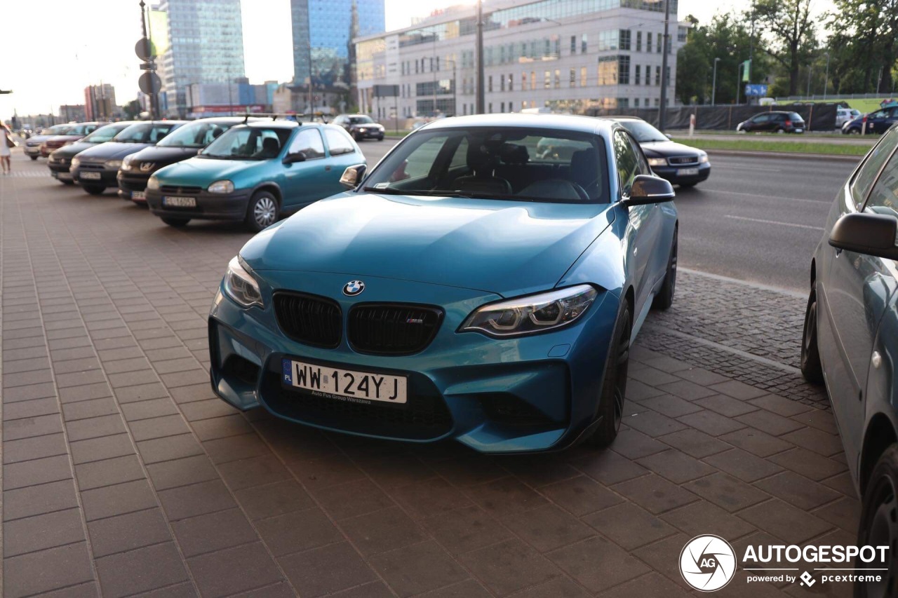 BMW M2 Coupé F87 2018