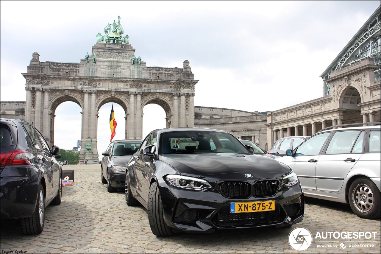 BMW M2 Coupé F87 2018 Competition