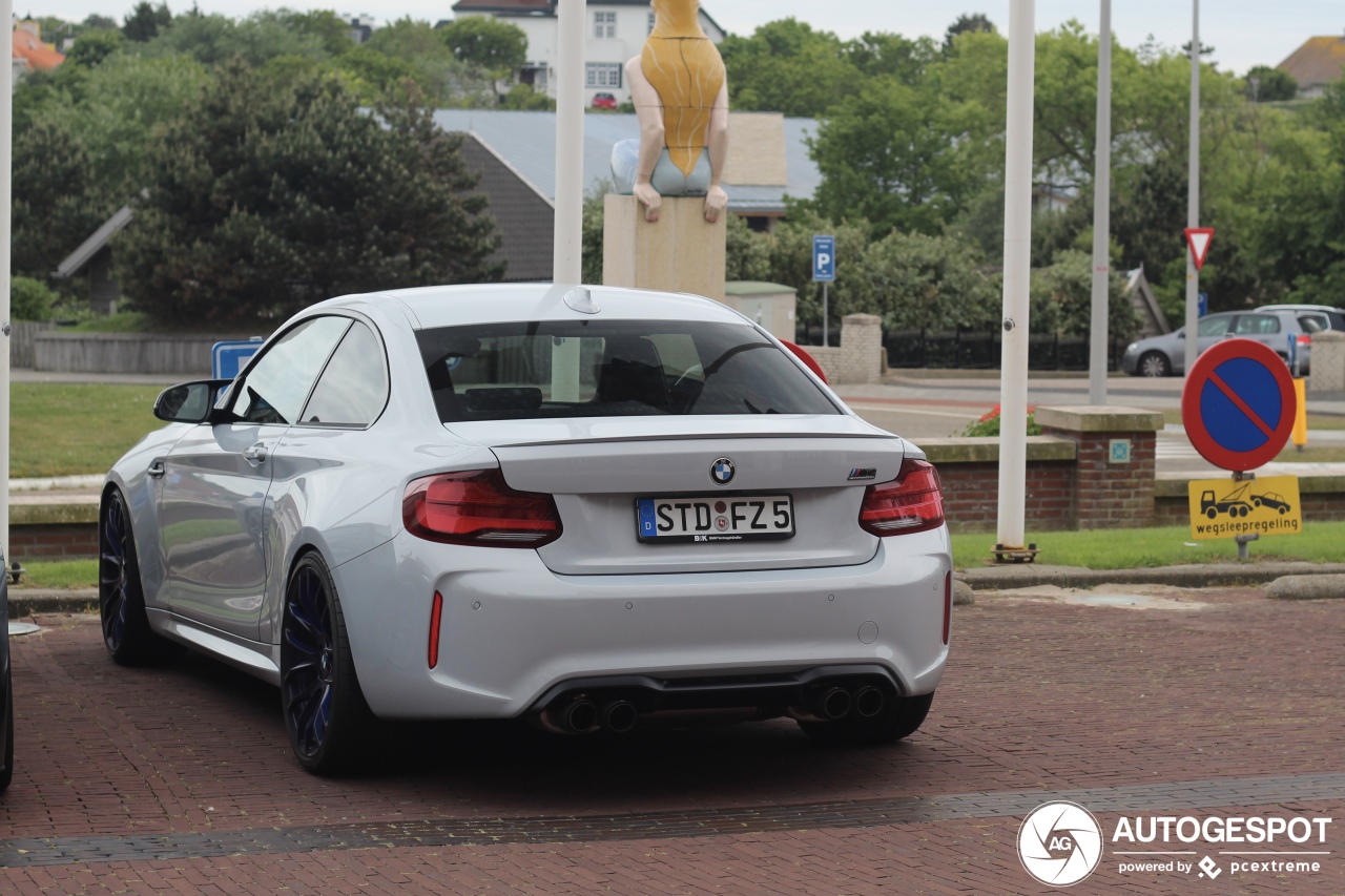 BMW M2 Coupé F87 2018 Competition