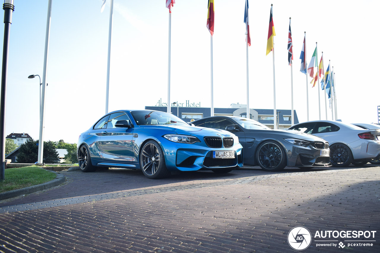 BMW M2 Coupé F87