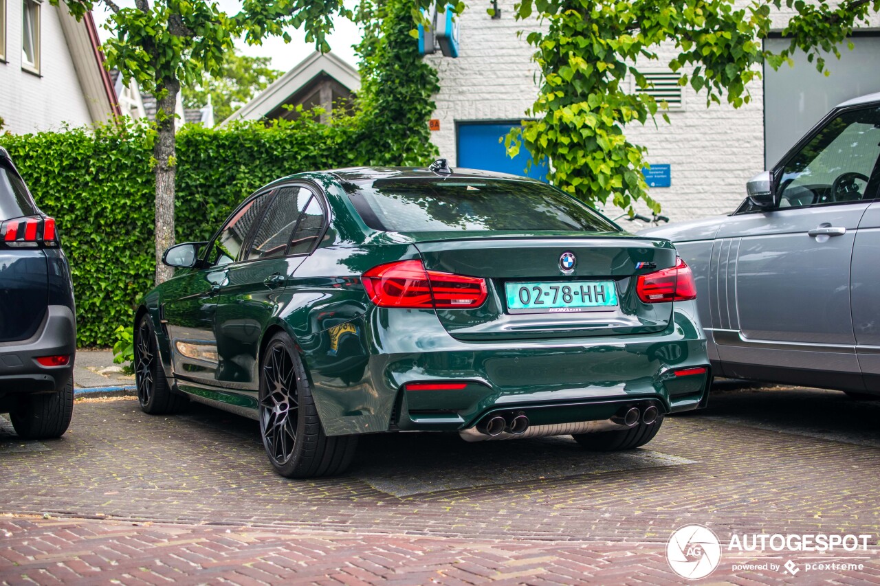 BMW M3 F80 Sedan