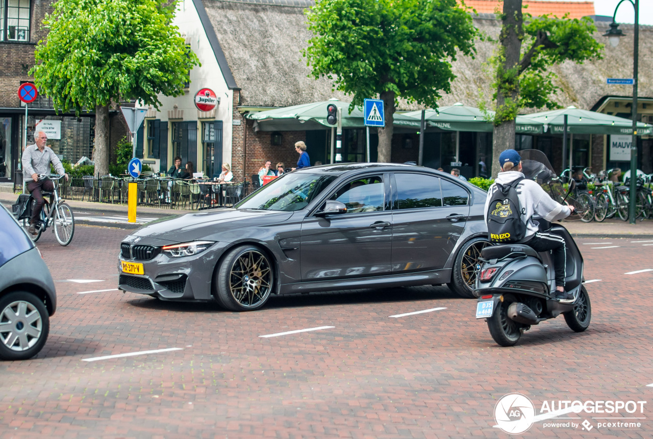 BMW M3 F80 Sedan