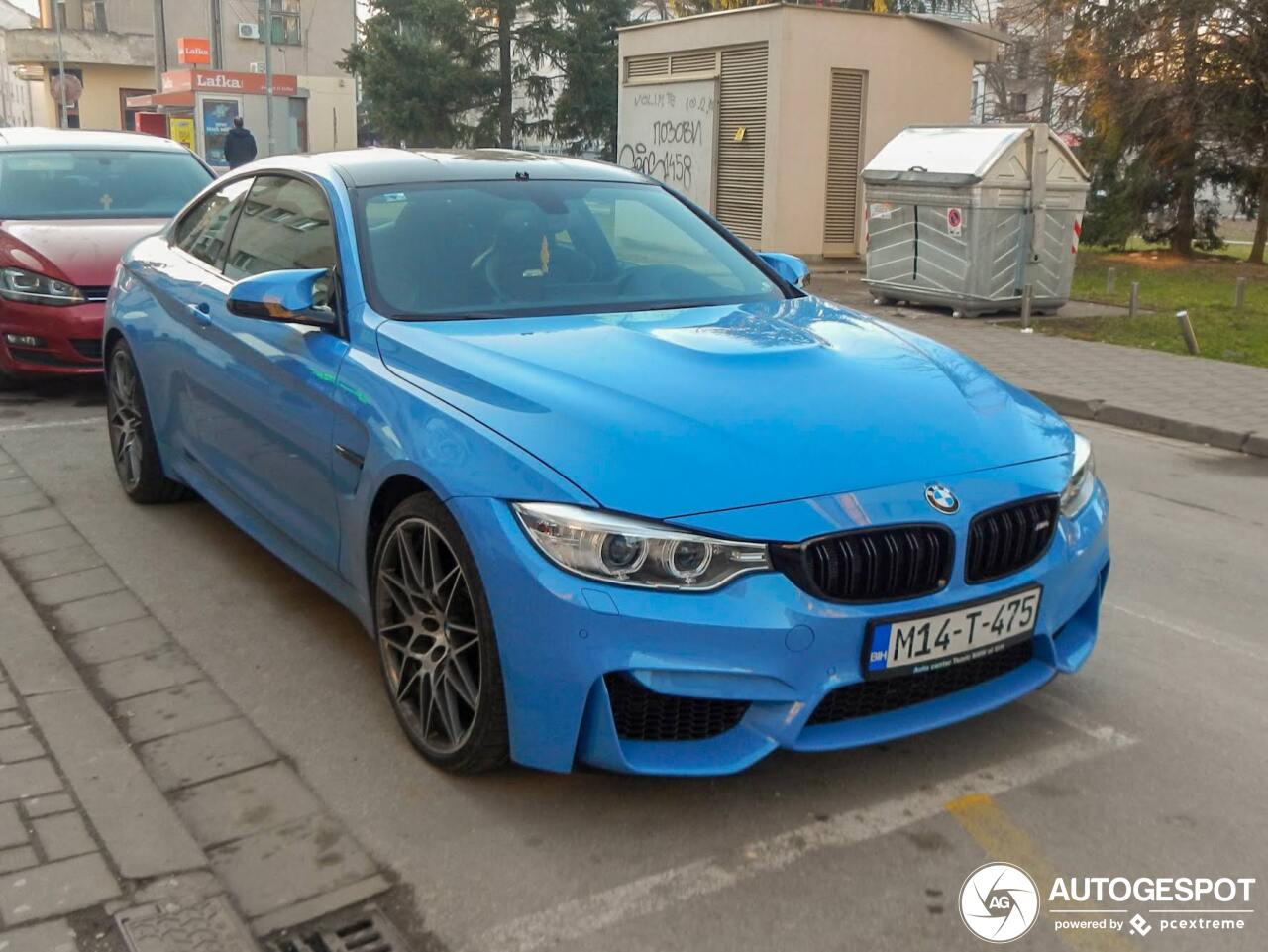 BMW M4 F82 Coupé