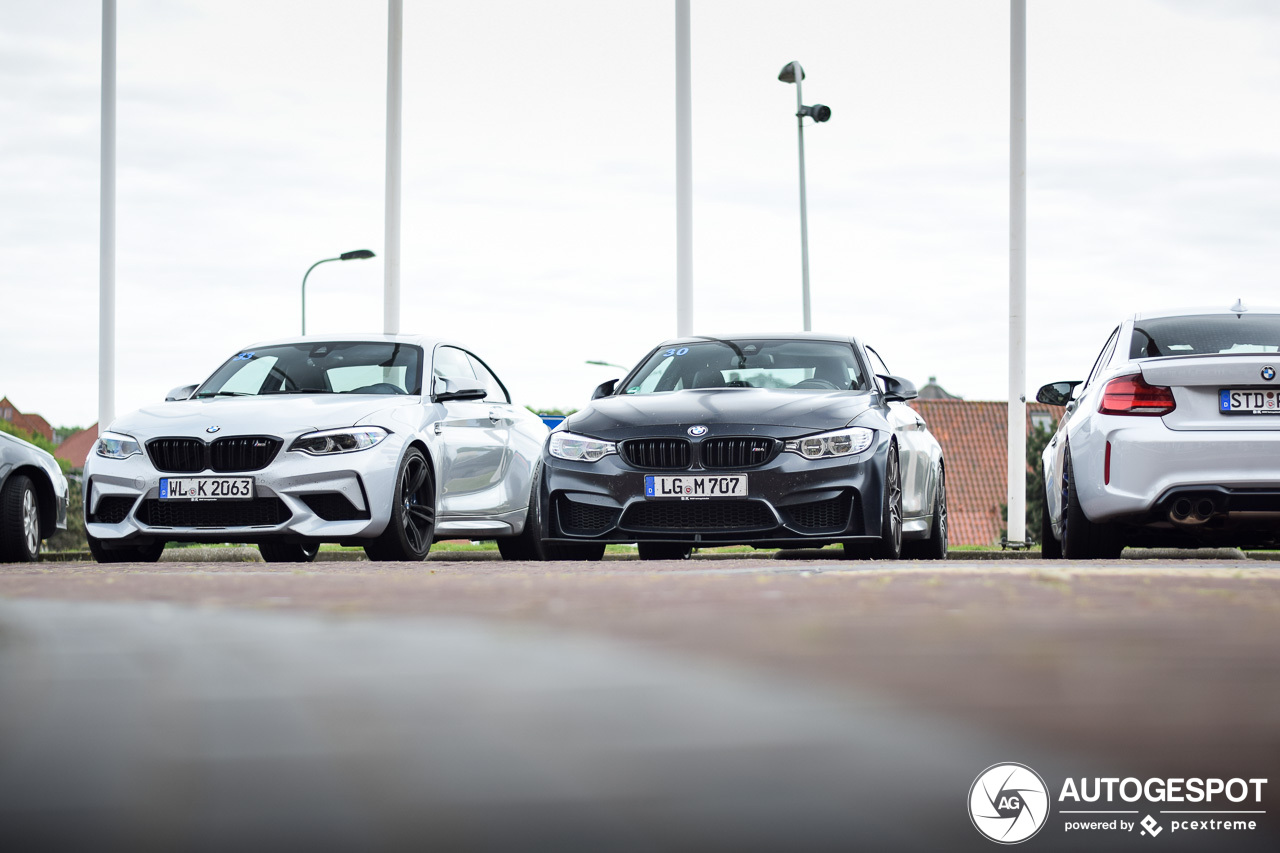 BMW M4 F82 Coupé