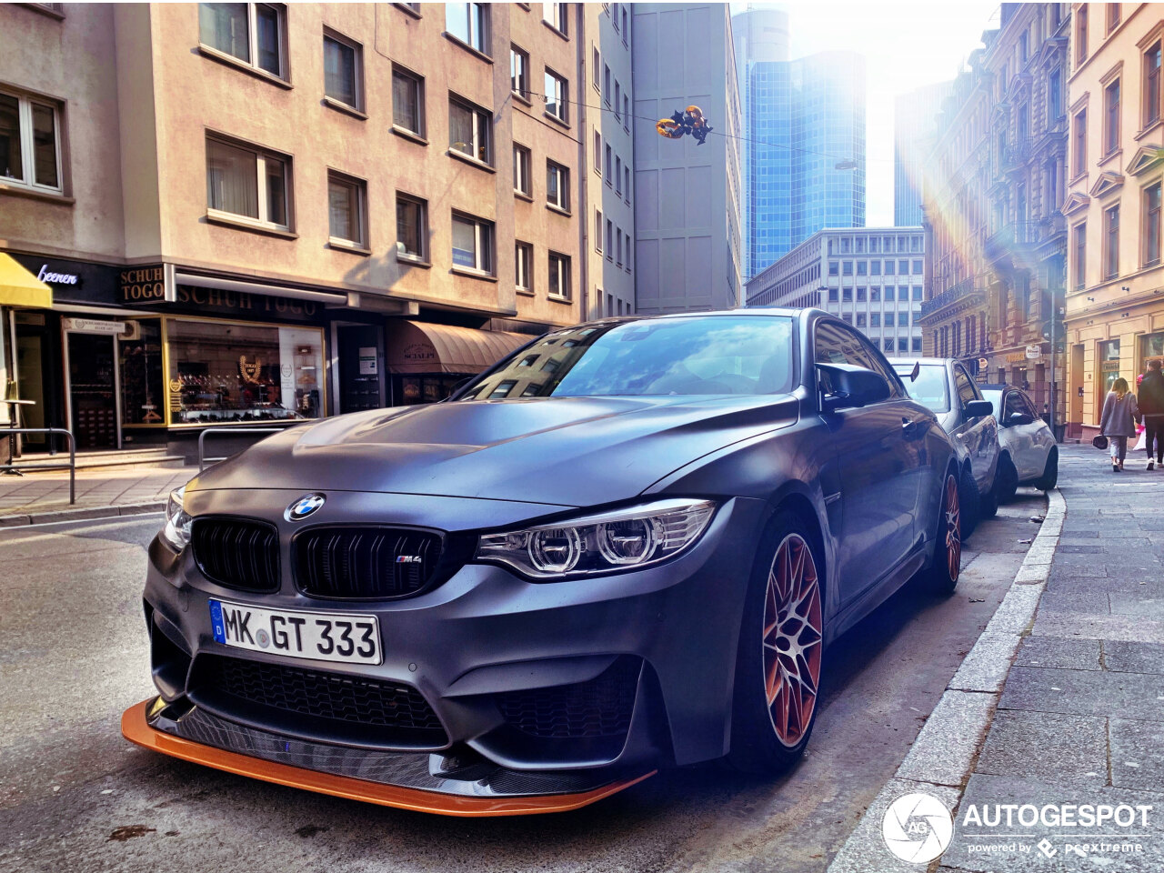 BMW M4 GTS