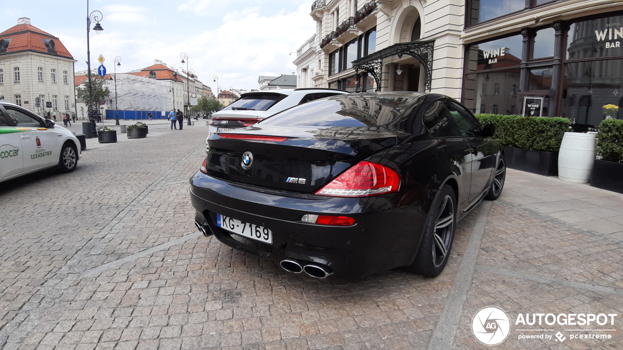 BMW M6 E63