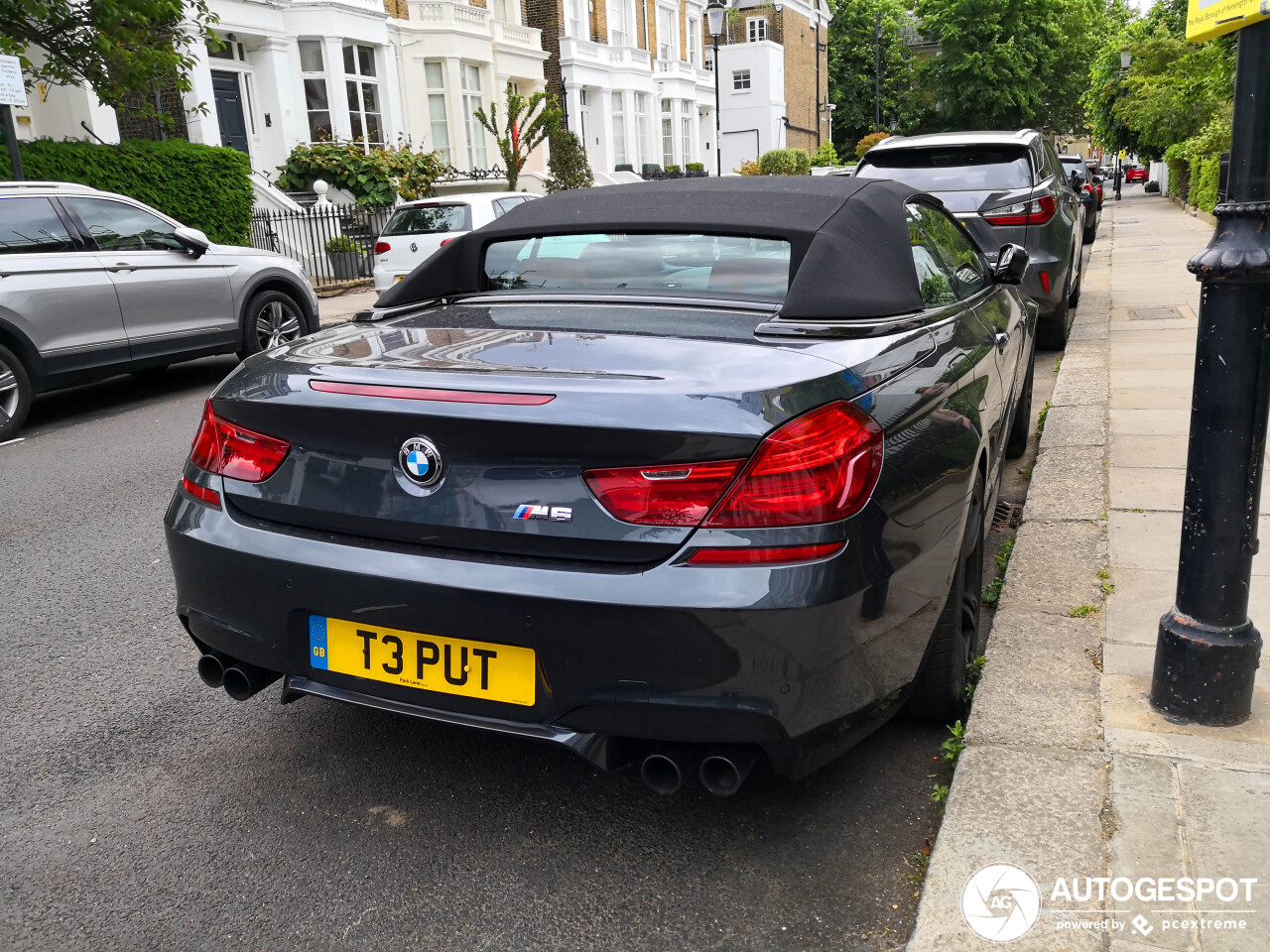 BMW M6 F12 Cabriolet