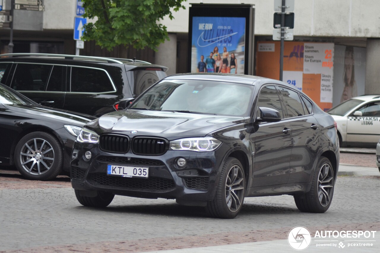 BMW X6 M F86