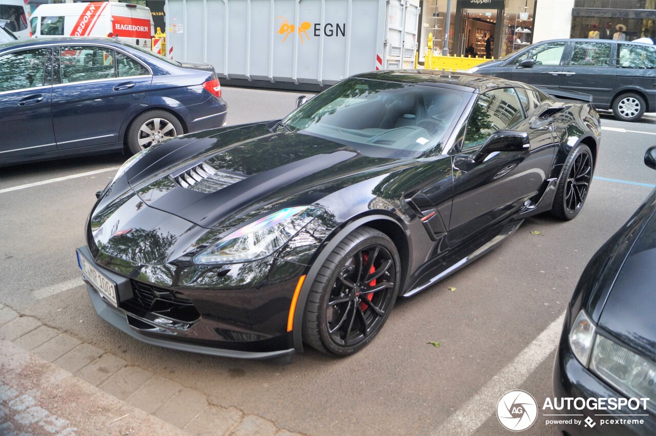 Chevrolet Corvette C7 Grand Sport