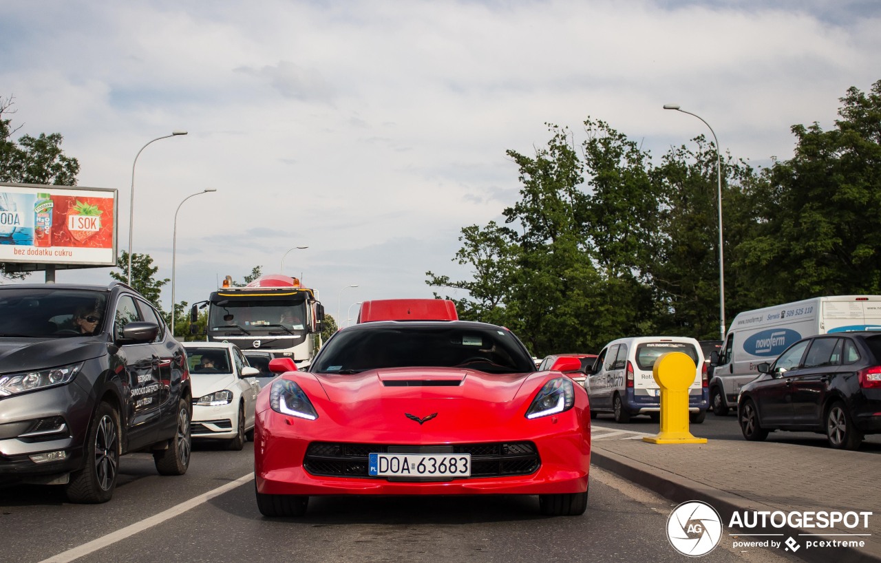 Chevrolet Corvette C7 Stingray