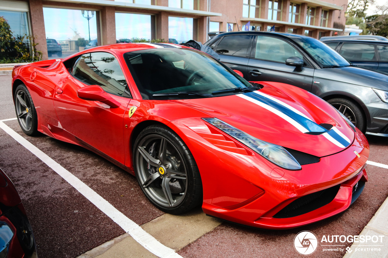 Ferrari 458 Speciale