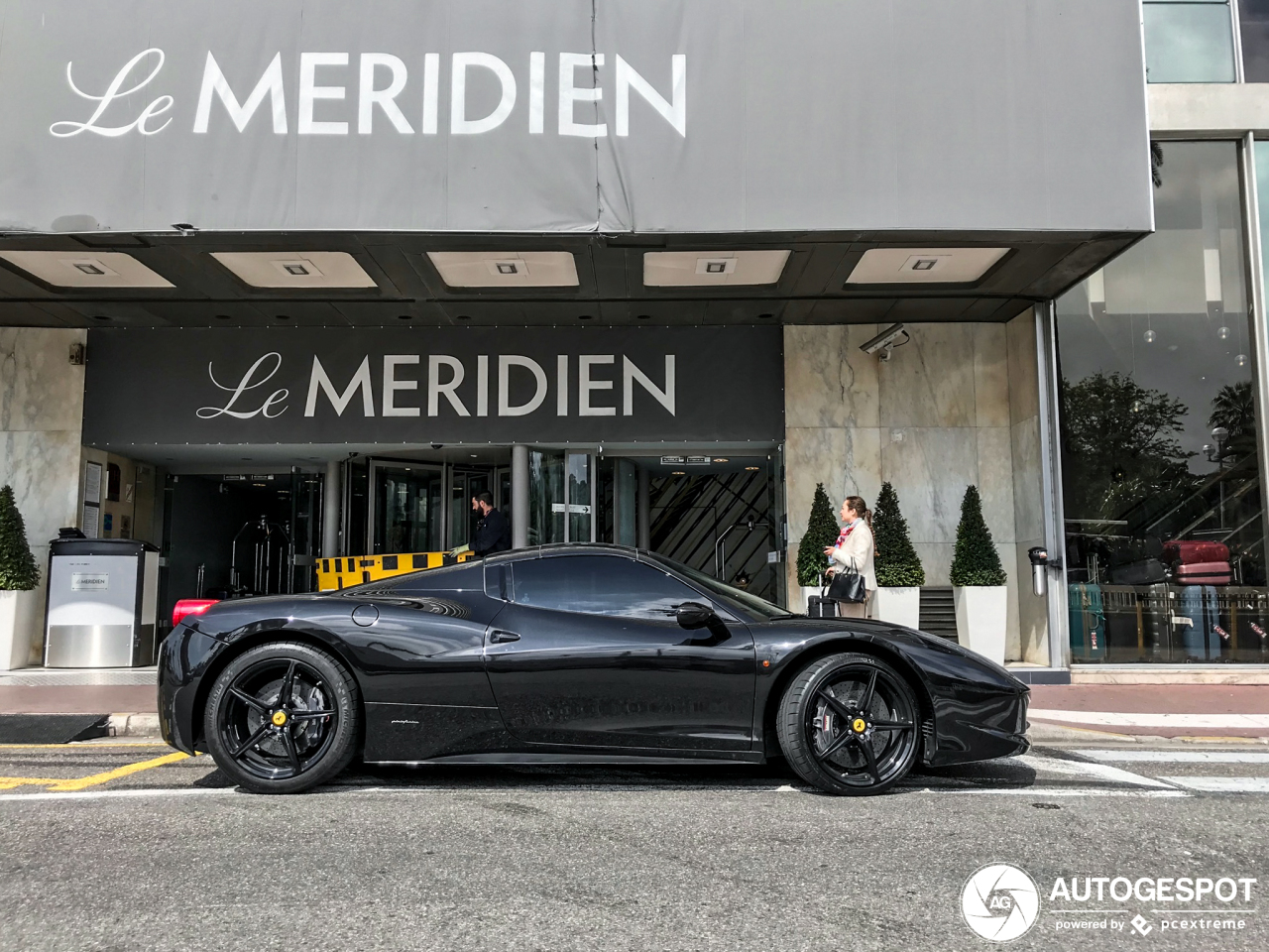 Ferrari 458 Spider