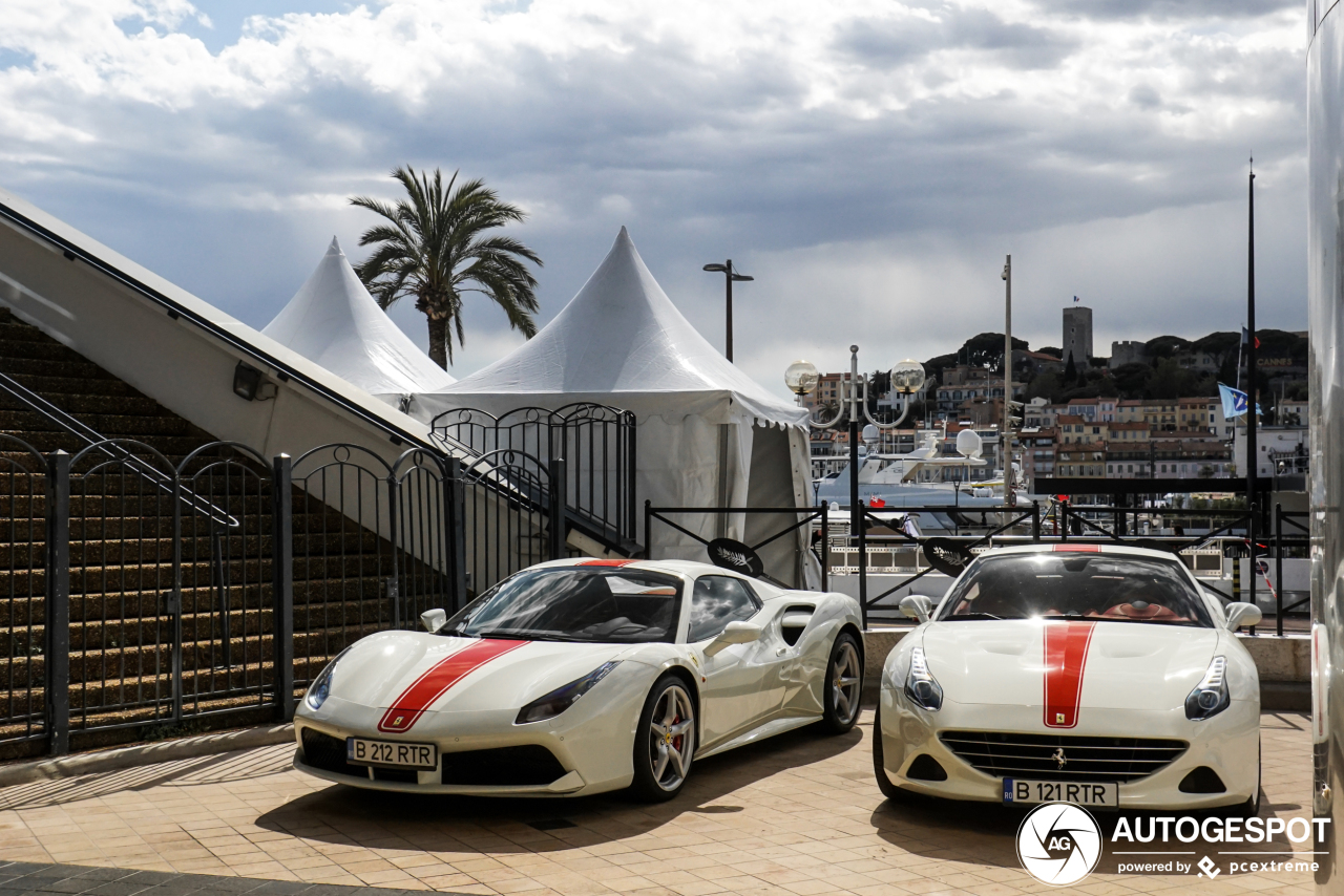 Ferrari 488 Spider