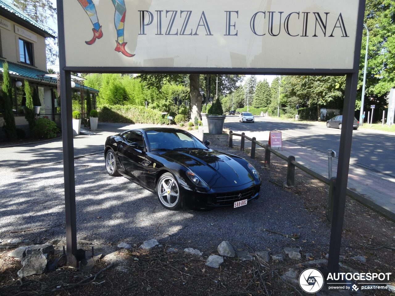 Ferrari 599 GTB Fiorano HGTE