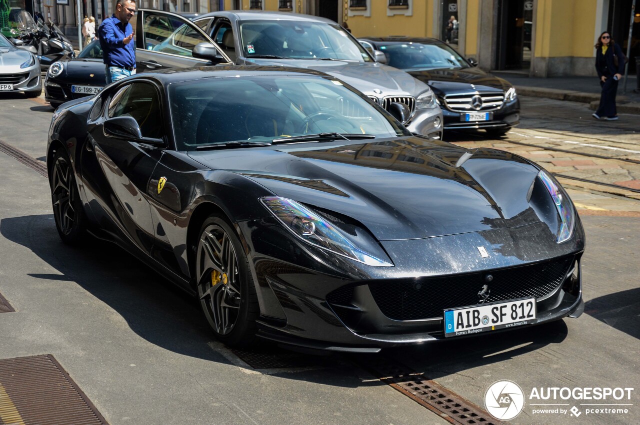 Ferrari 812 Superfast