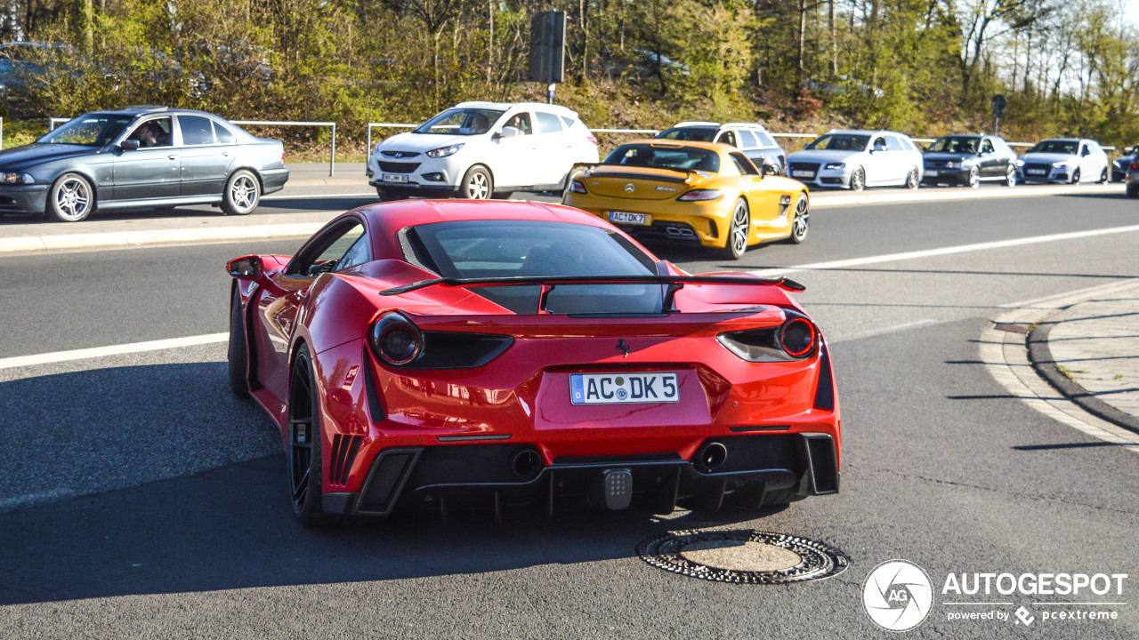 Ferrari 488 GTB Novitec Rosso N-Largo