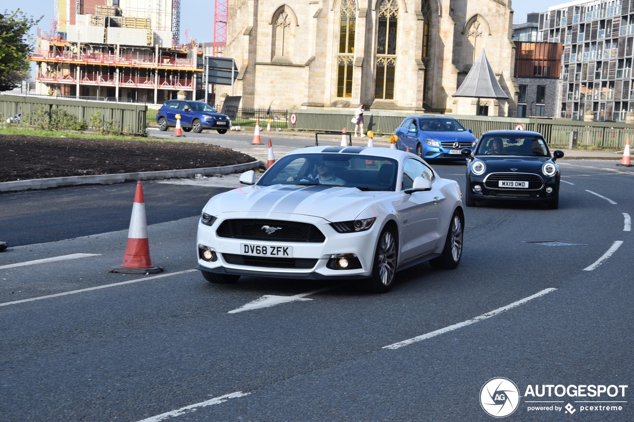 Ford Mustang GT 2015