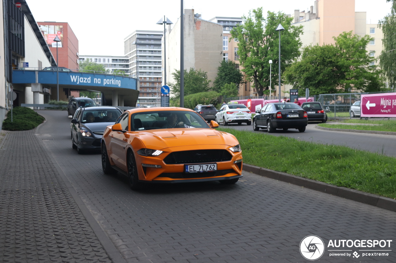 Ford Mustang GT 2018