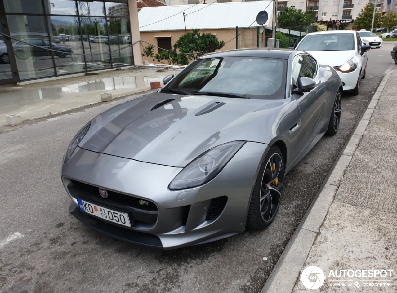 Jaguar F-TYPE R Coupé