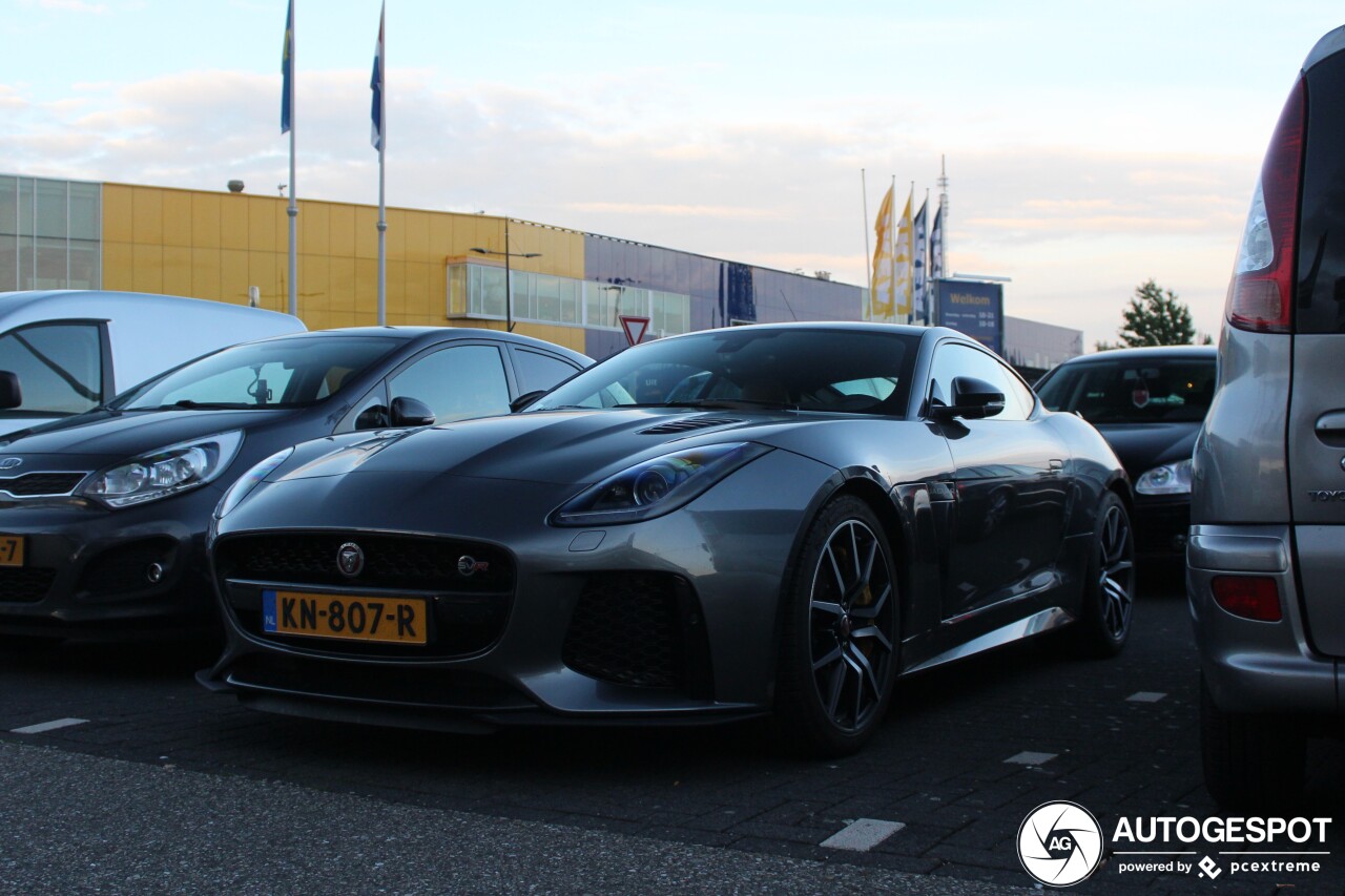 Jaguar F-TYPE SVR Coupé