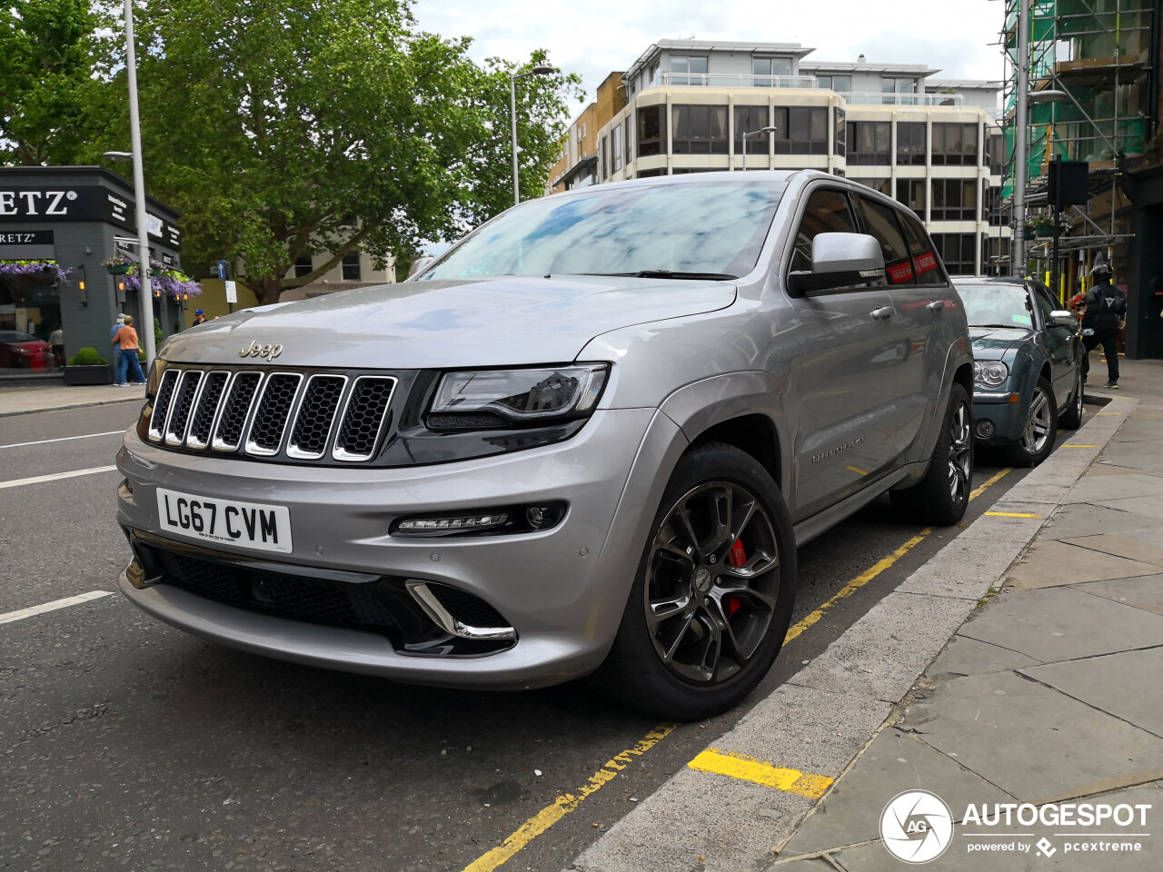 Jeep Grand Cherokee SRT 2013