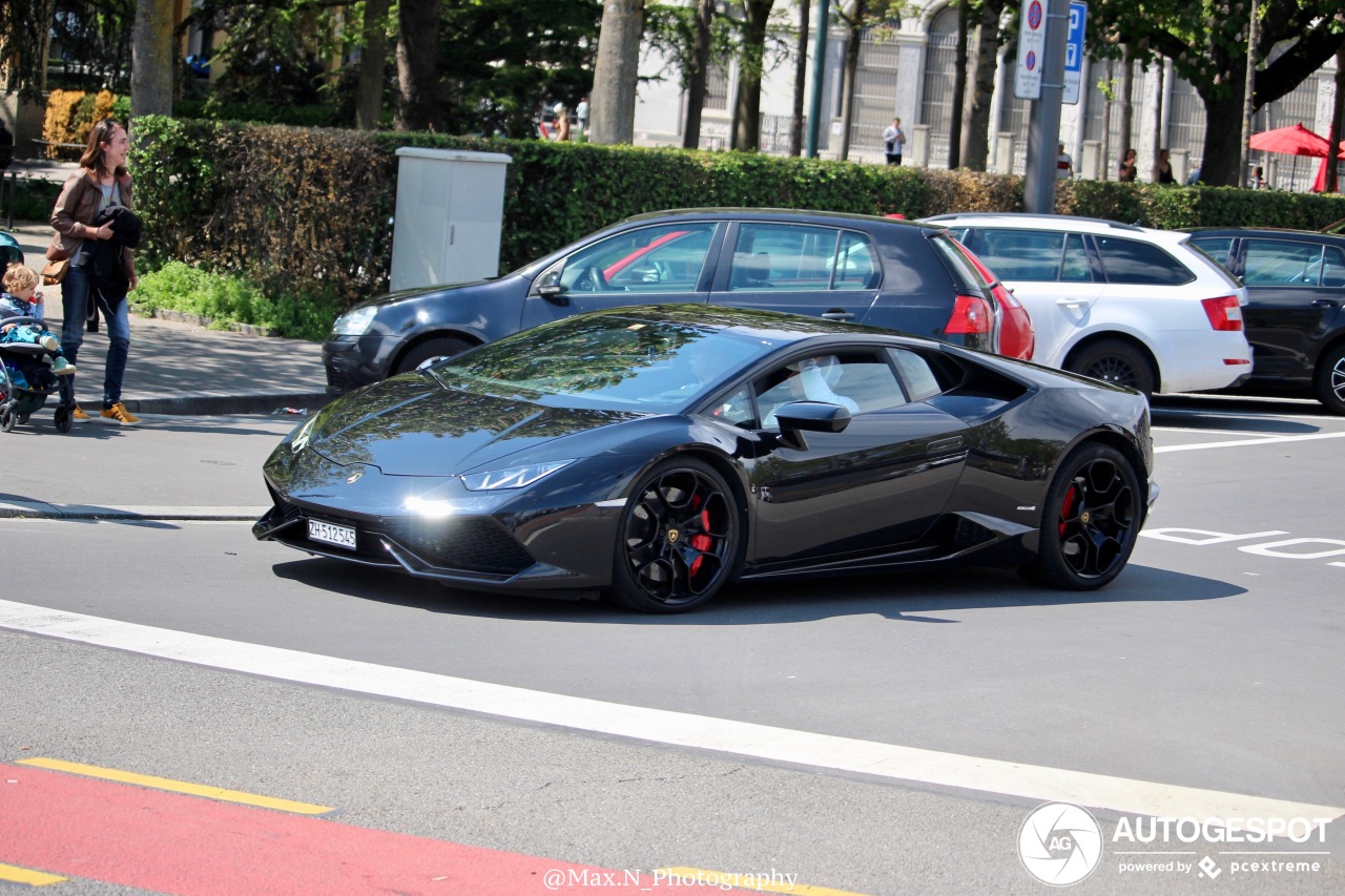 Lamborghini Huracán LP610-4