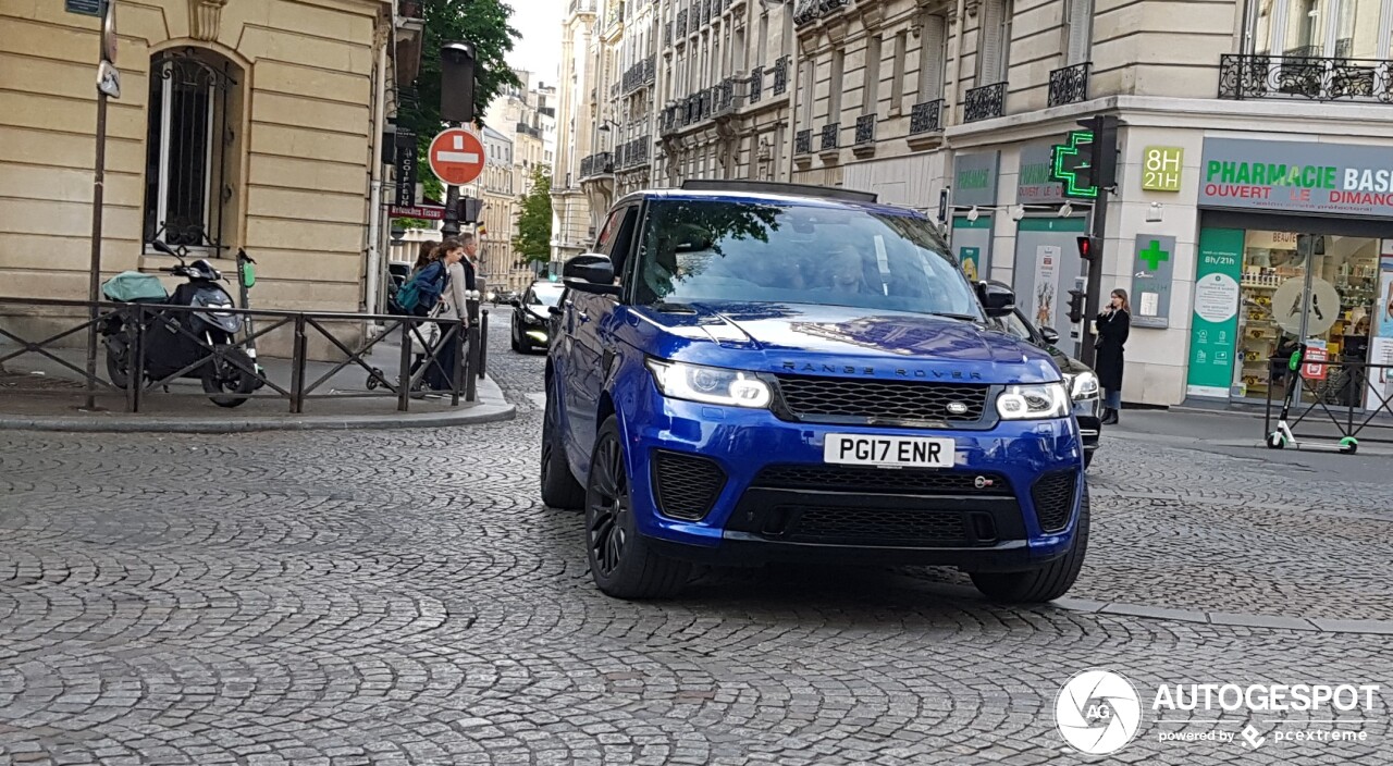 Land Rover Range Rover Sport SVR