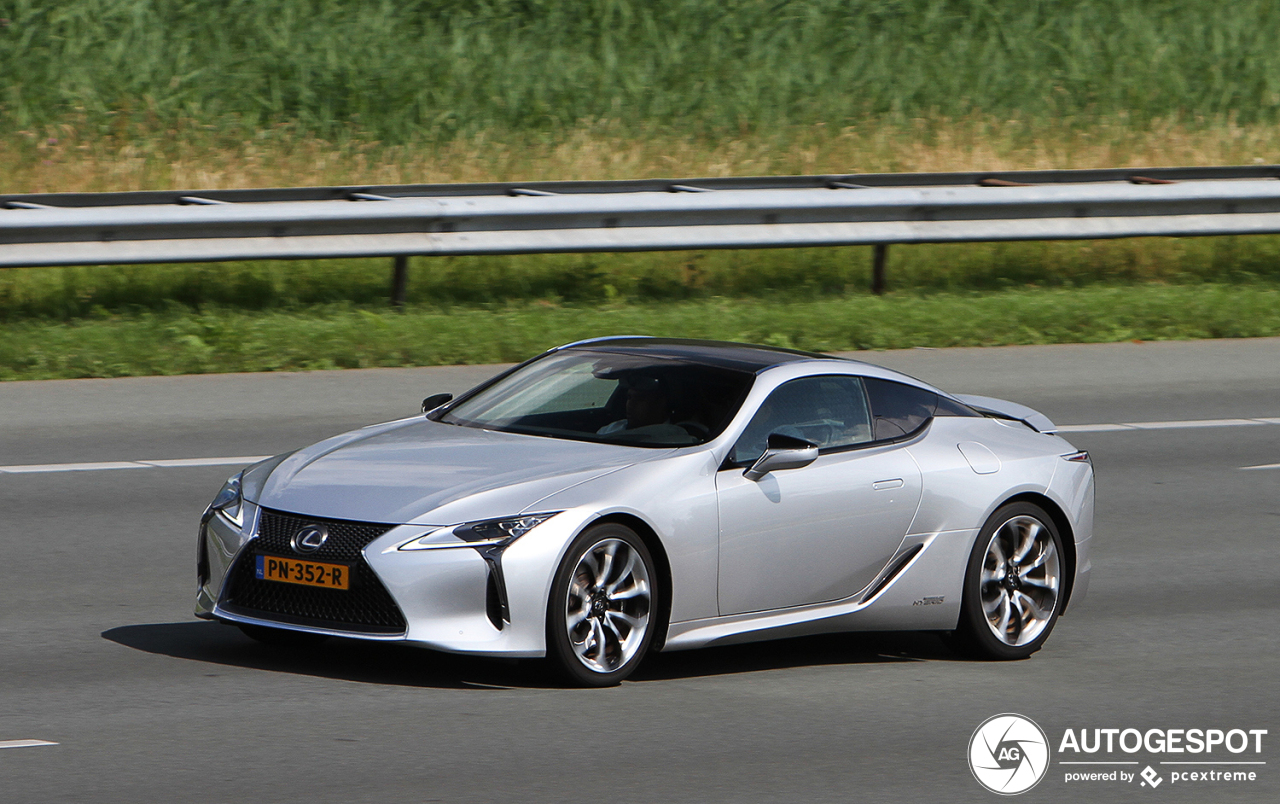 Lexus LC 500h