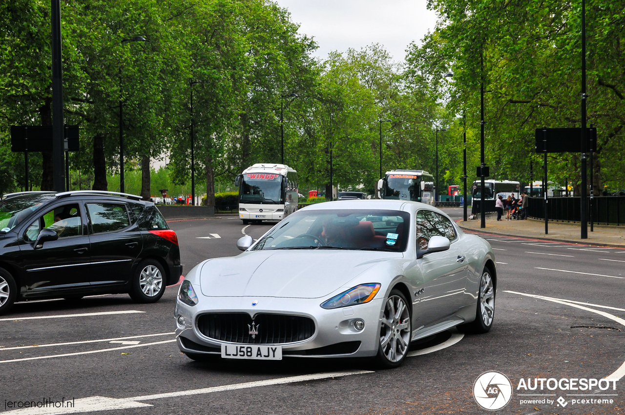 Maserati GranTurismo S