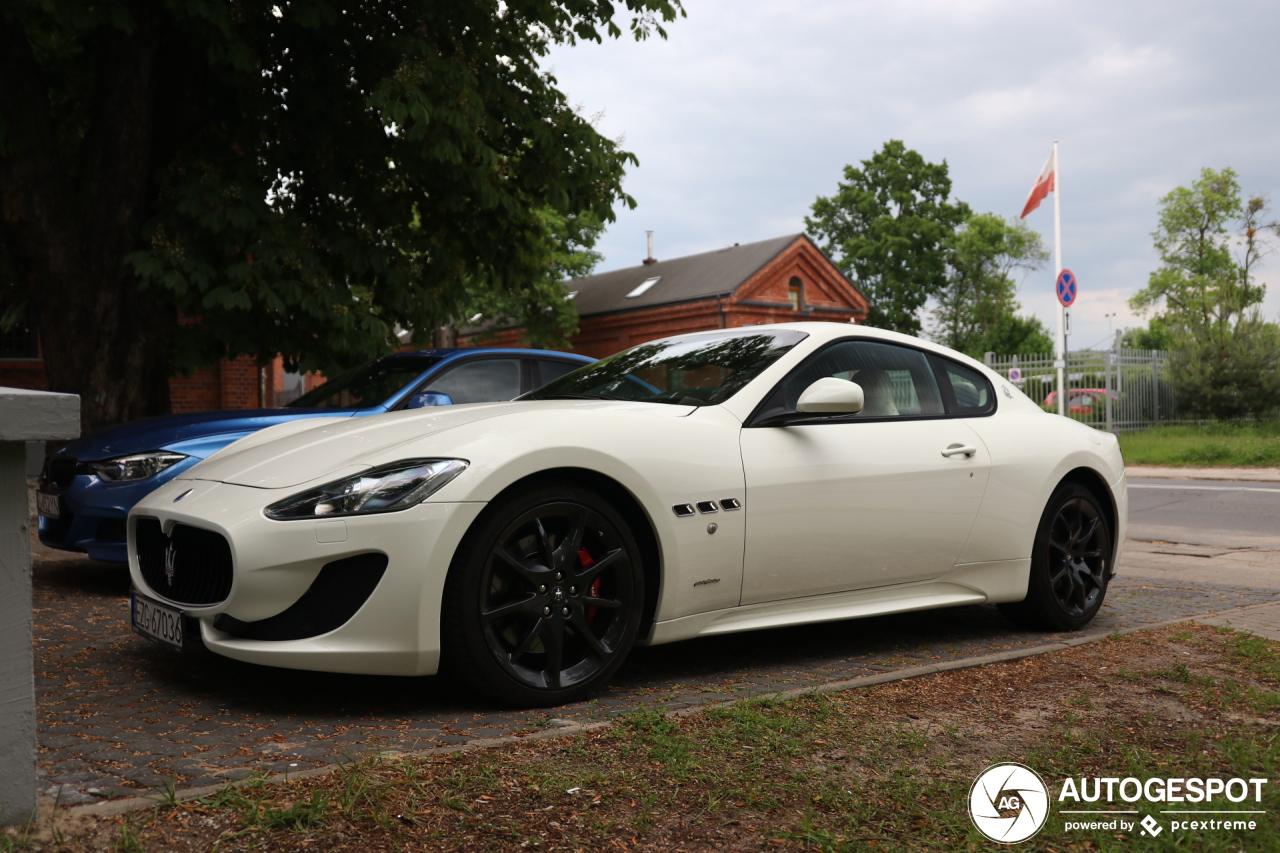 Maserati GranTurismo Sport