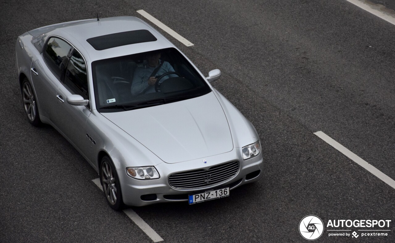 Maserati Quattroporte