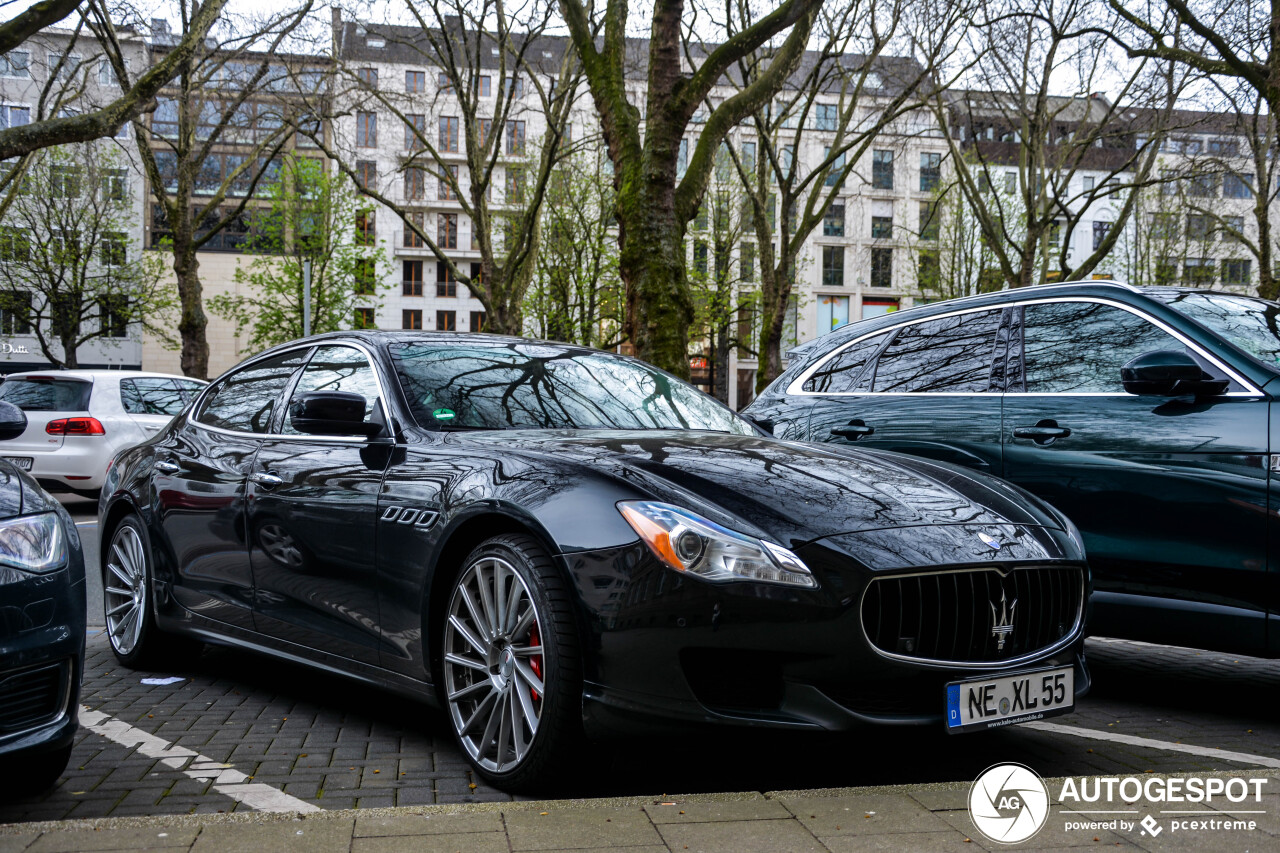 Maserati Quattroporte Diesel 2013