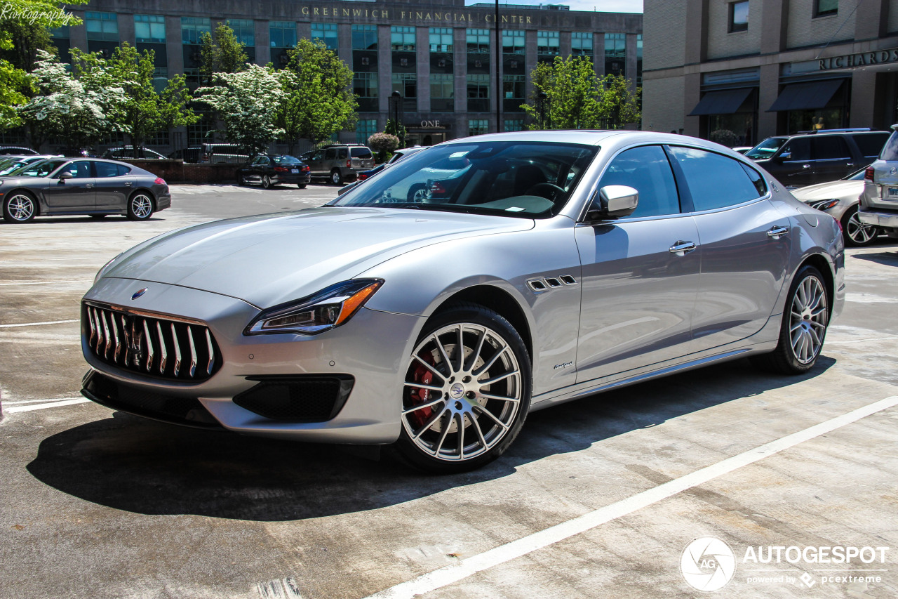 Maserati Quattroporte S Q4 GranSport 2018