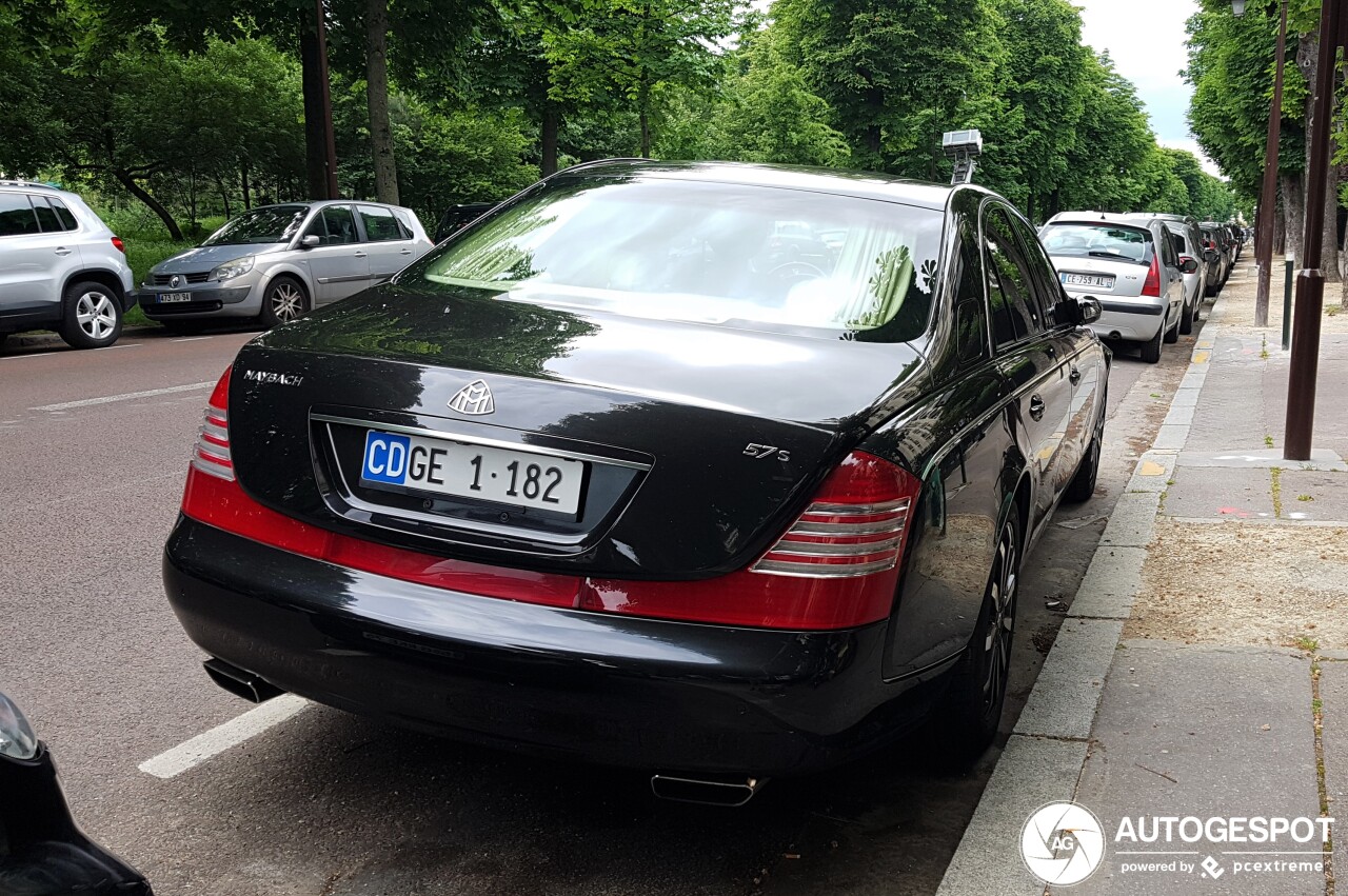 Maybach 57 S