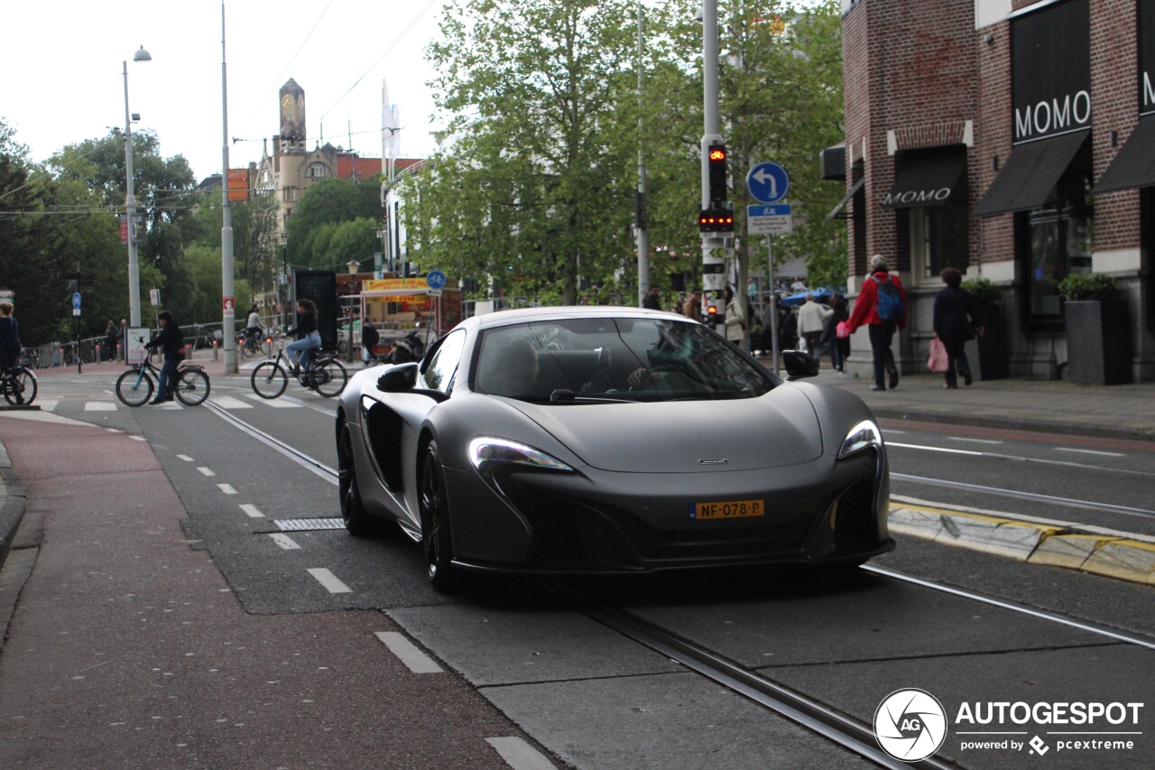 McLaren 650S Spider