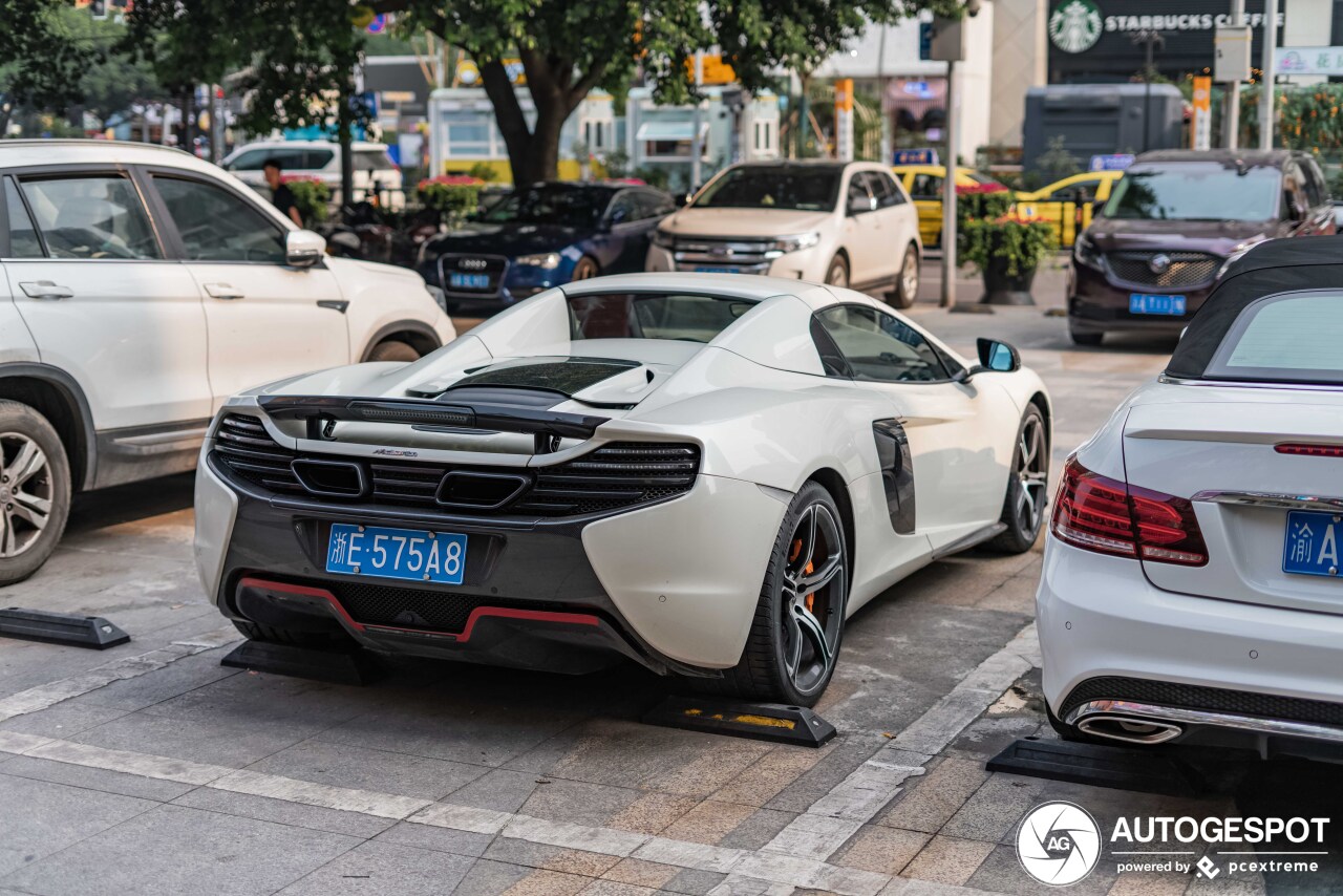 McLaren 650S Spider