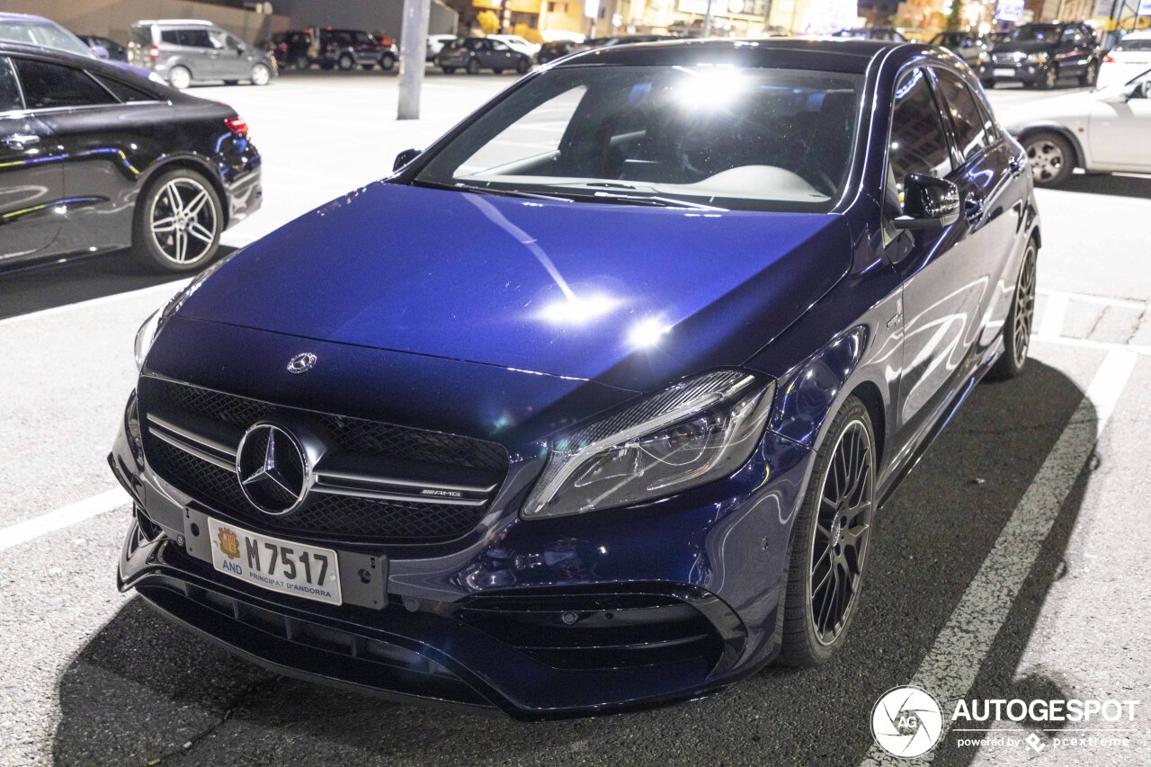 Mercedes-AMG A 45 W176 2015