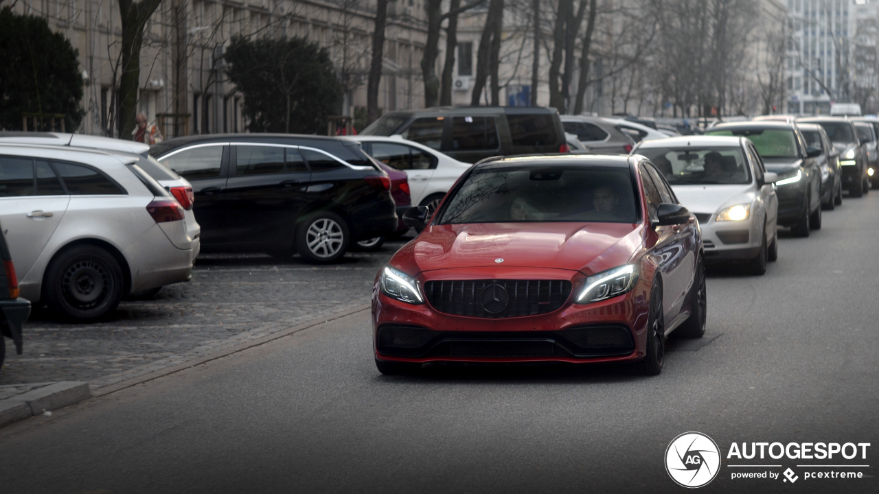 Mercedes-AMG C 63 S W205