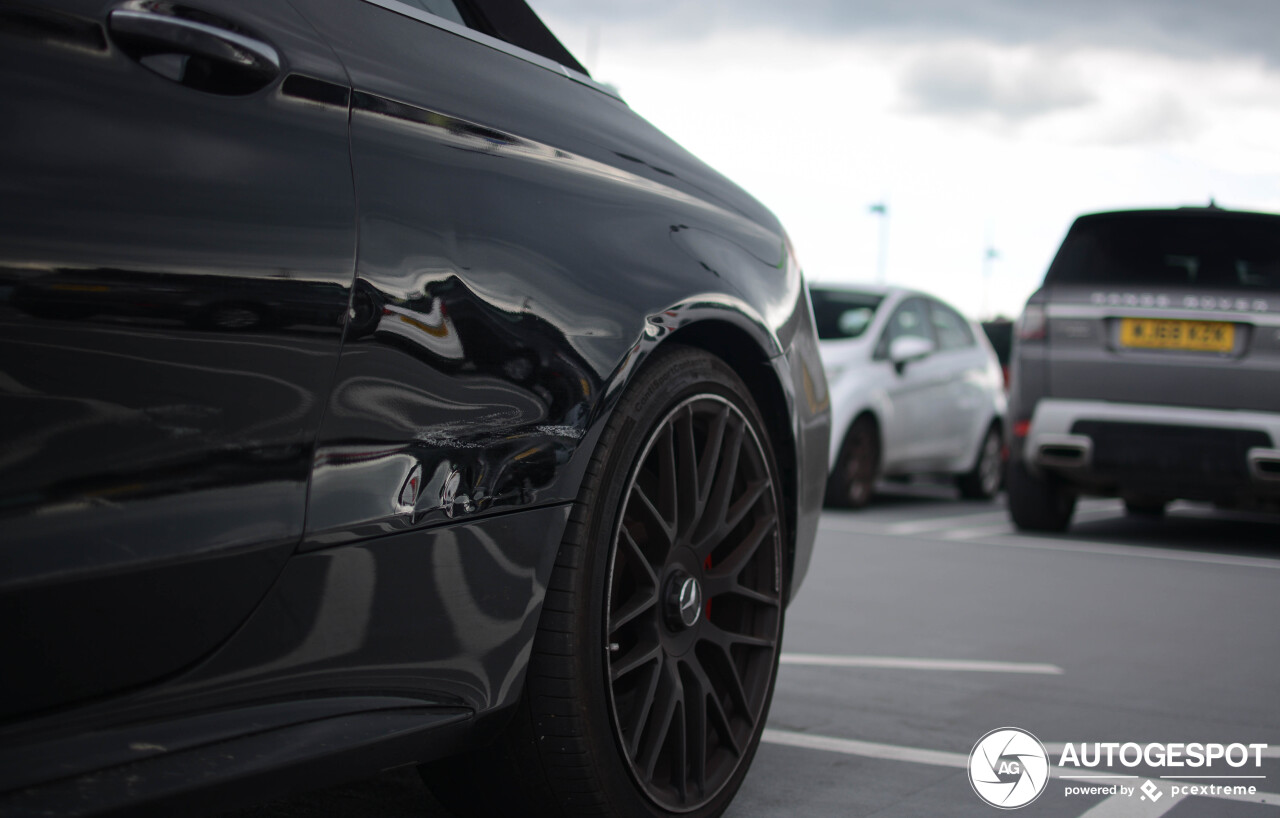 Mercedes-AMG C 63 S Convertible A205