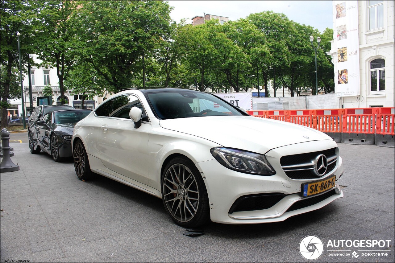 Mercedes-AMG C 63 S Coupé C205