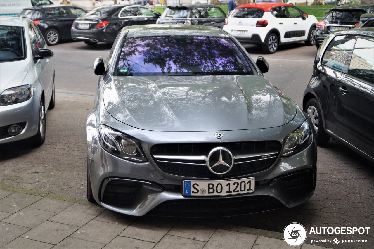 Mercedes-AMG E 63 W213