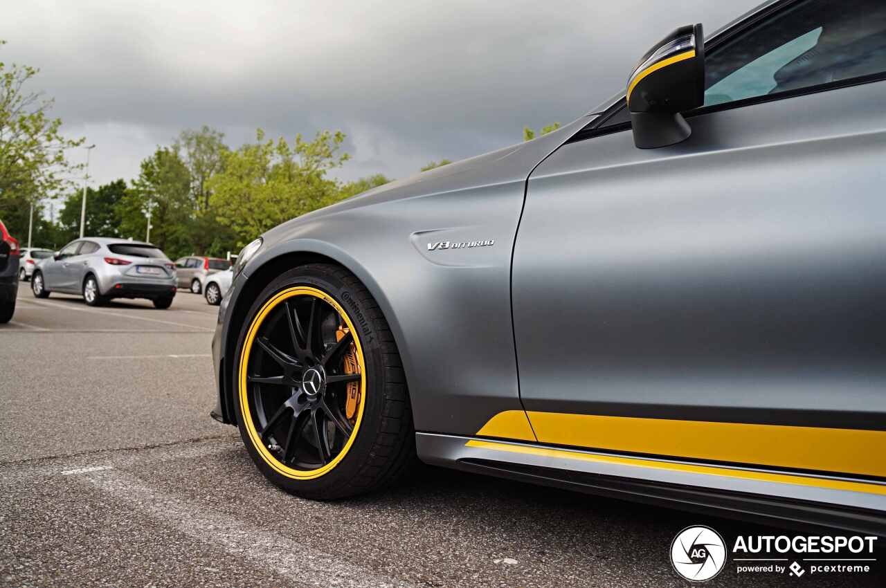 Mercedes-AMG C 63 S Coupé C205 Edition 1